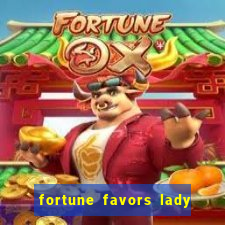 fortune favors lady nikuko dublado