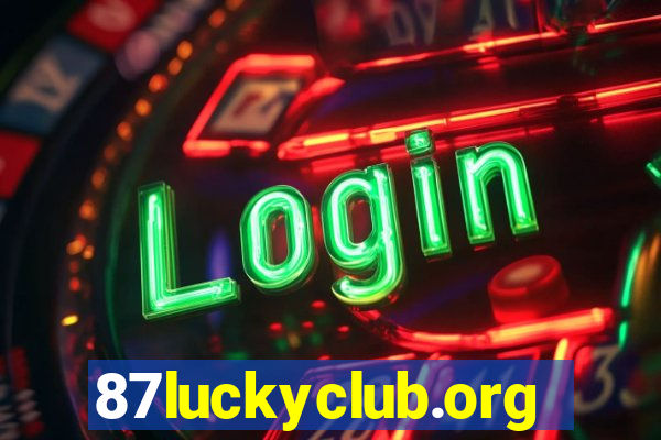 87luckyclub.org