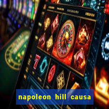 napoleon hill causa da morte