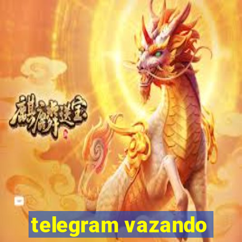 telegram vazando