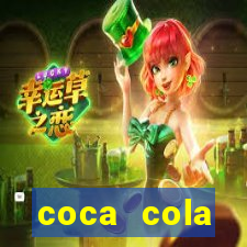 coca cola plataforma jogo