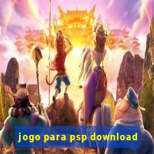 jogo para psp download