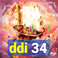 ddi 34