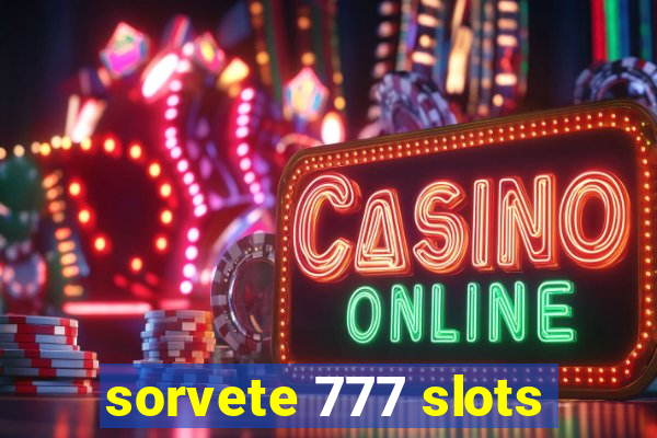 sorvete 777 slots