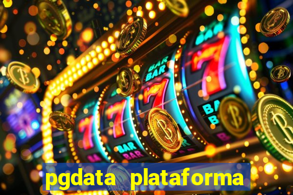 pgdata plataforma de jogos