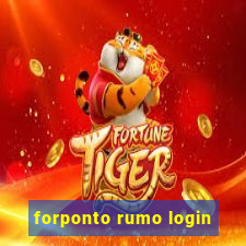 forponto rumo login