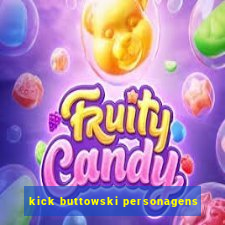 kick buttowski personagens