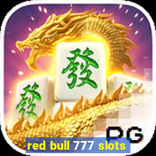 red bull 777 slots