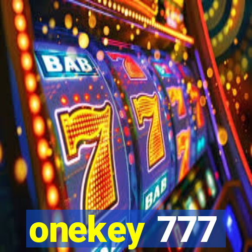 onekey 777