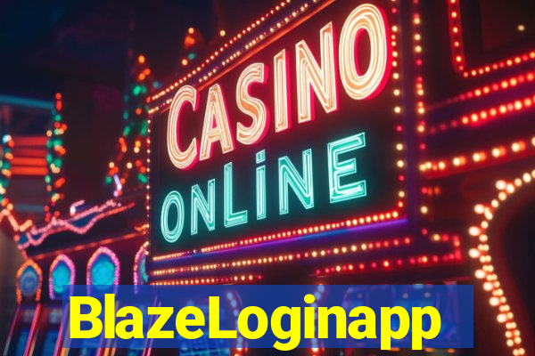 BlazeLoginapp