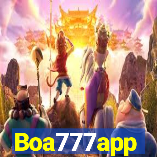 Boa777app