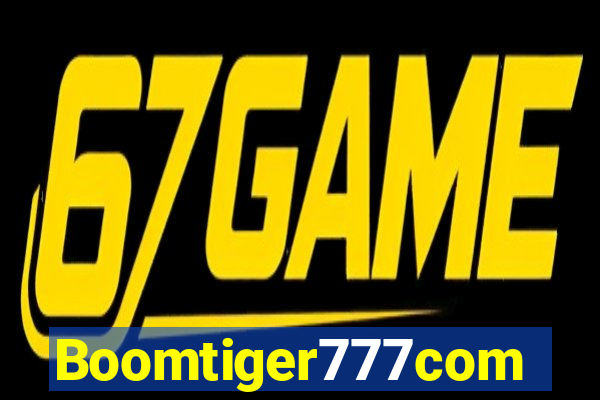 Boomtiger777com