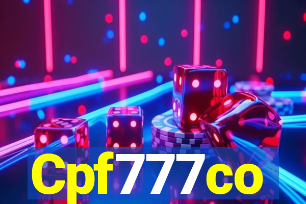 Cpf777co