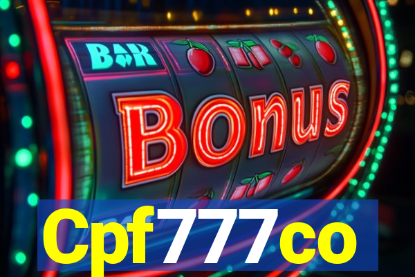 Cpf777co