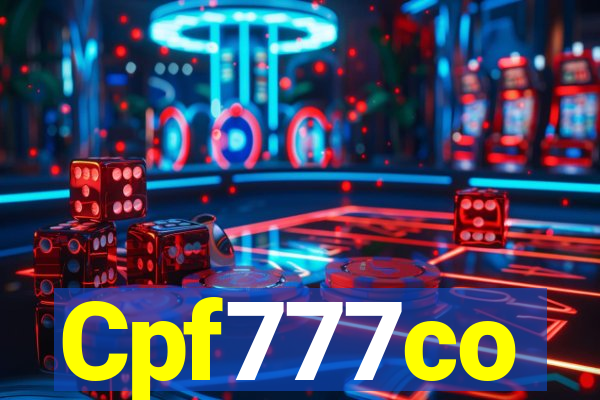 Cpf777co