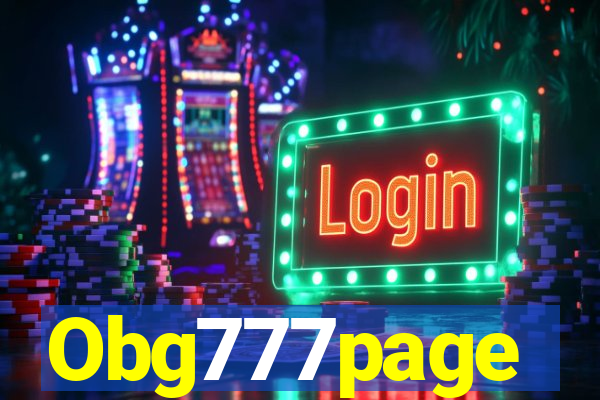 Obg777page