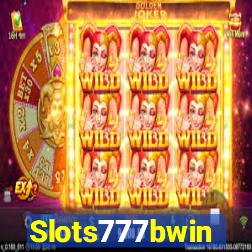 Slots777bwin