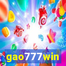 gao777win