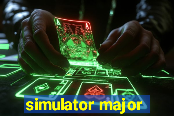 simulator major