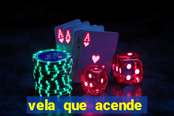 vela que acende sozinha significado espiritual