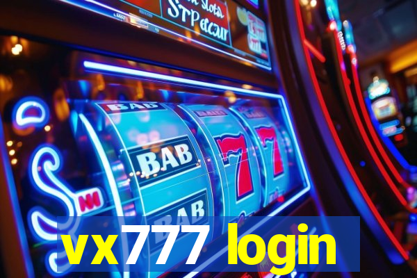 vx777 login