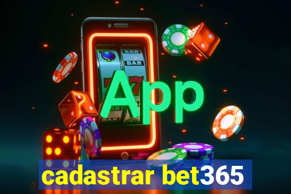 cadastrar bet365