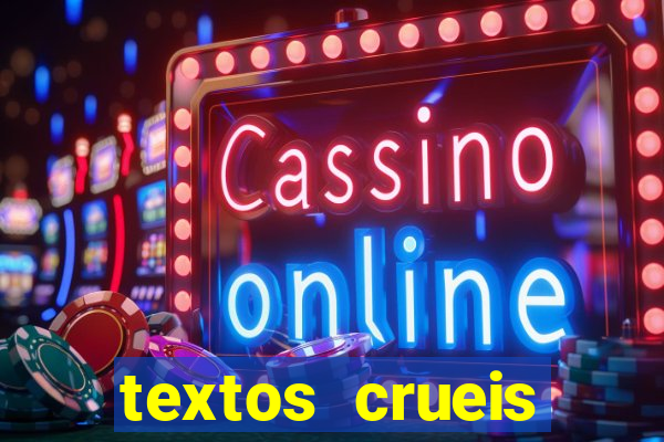 textos crueis demais para serem lidos rapidamente pdf