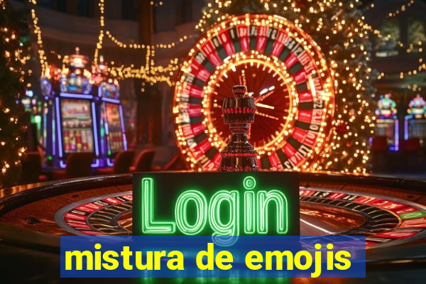 mistura de emojis