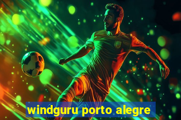 windguru porto alegre