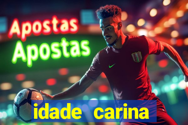 idade carina pereira globo esporte