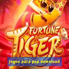 jogos para psp download