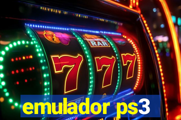 emulador ps3