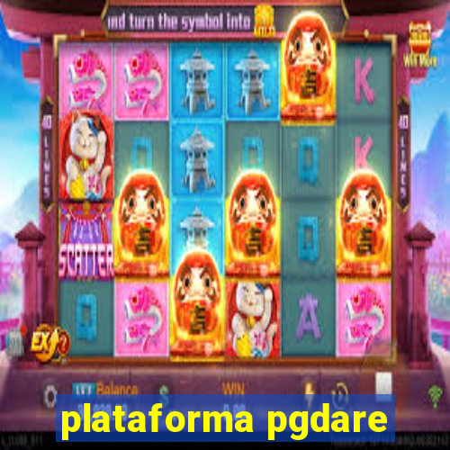 plataforma pgdare