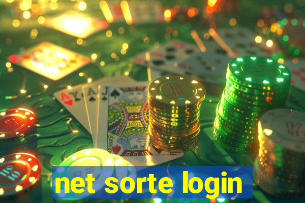 net sorte login