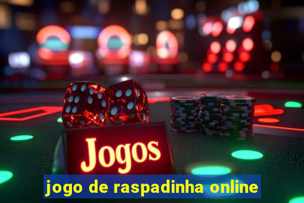 jogo de raspadinha online