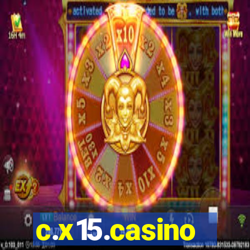 c.x15.casino