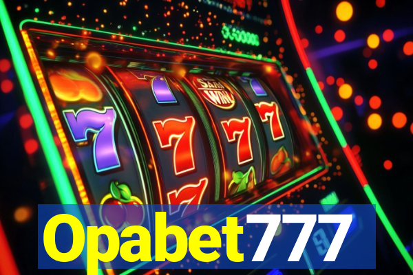 Opabet777