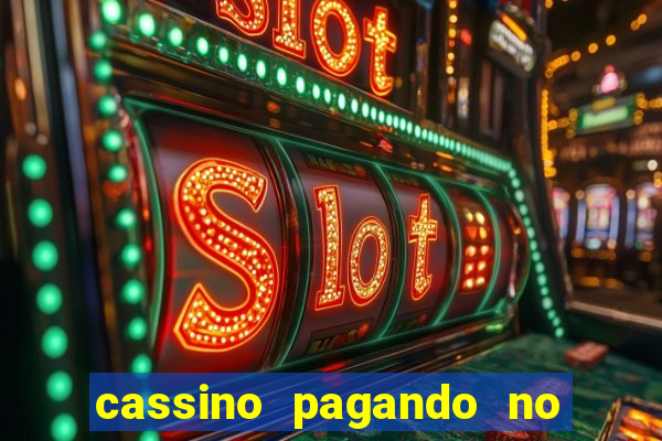 cassino pagando no cadastro sem depósito