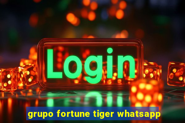 grupo fortune tiger whatsapp