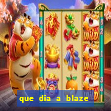 que dia a blaze paga o cashback