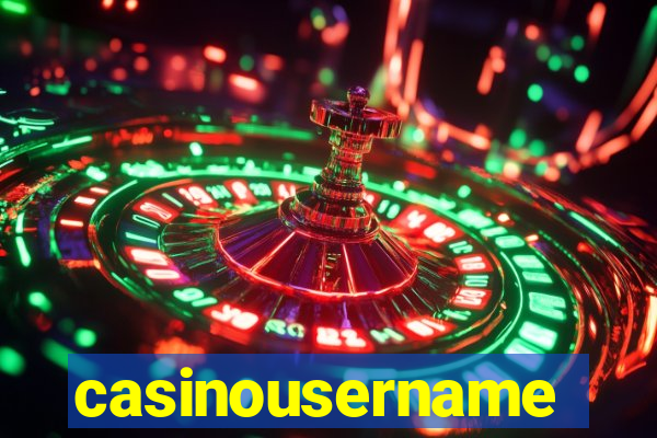 casinousername