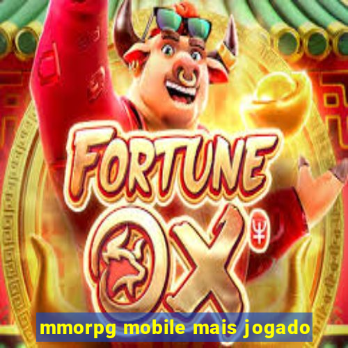 mmorpg mobile mais jogado