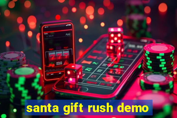 santa gift rush demo