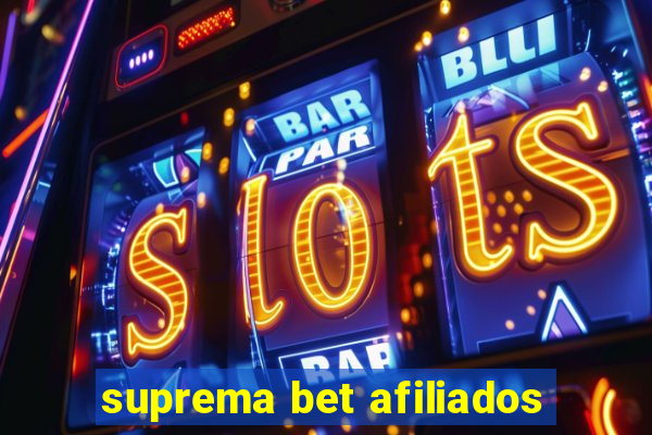 suprema bet afiliados