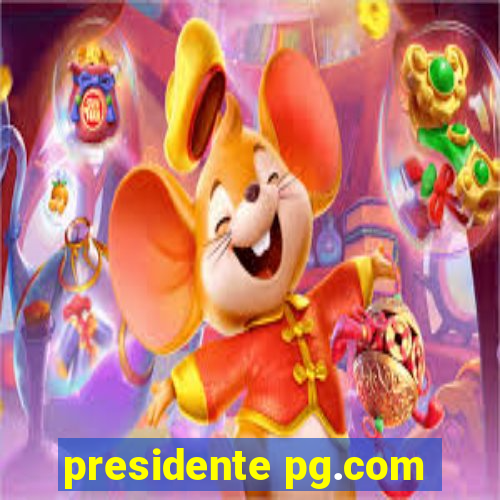 presidente pg.com