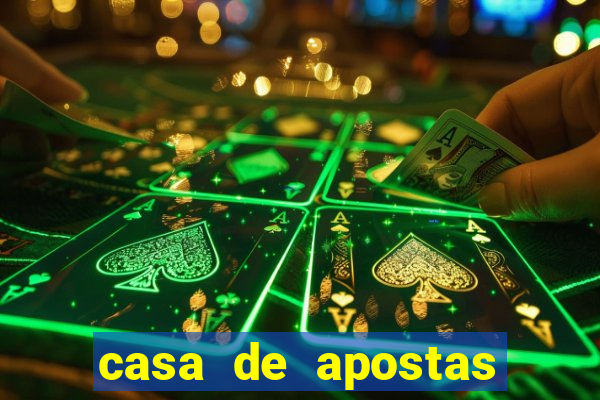 casa de apostas com bonus sem rollover