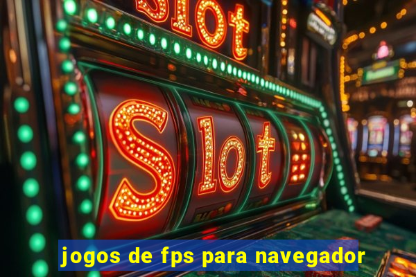 jogos de fps para navegador