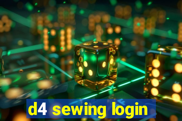 d4 sewing login