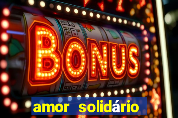 amor solidário bingo ourinhos