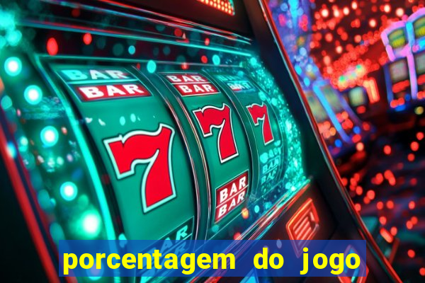 porcentagem do jogo fortune tiger